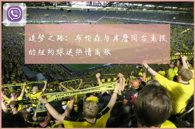 追梦之路：布伦森与库詹同台竞技的纽约球迷热情高涨